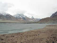 31 The Camel Man And His Camels Take The Longer Way On The Valley Floor From The Shaksgam Valley To The Sarpo Laggo Valley And Sughet Jangal K2 North Face China Base Camp